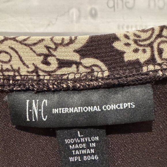 INC Tiered Maxi Skirt, Size Large - Picture 2 of 6